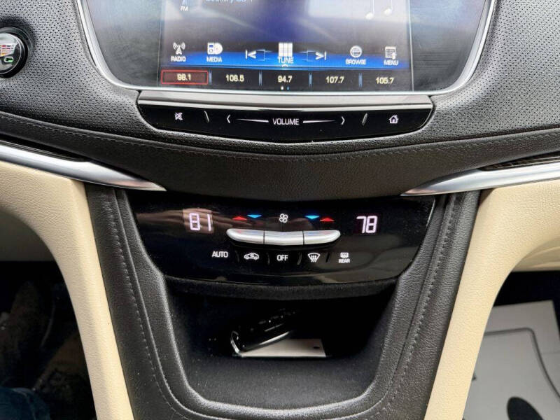 2018 Cadillac XT5