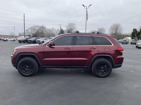 2018 Jeep Grand Cherokee Laredo E