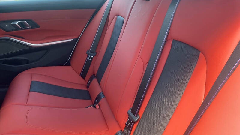 2024 BMW M3 Competition xDrive