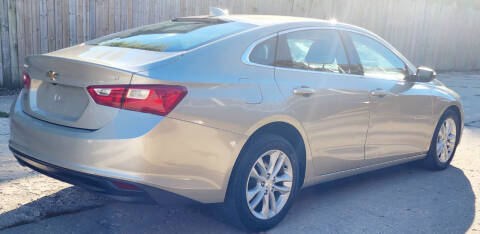 2016 Chevrolet Malibu for sale at DNA Auto Sales in Rockford IL