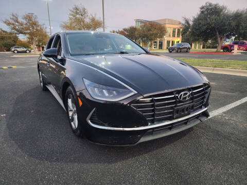 2021 Hyundai Sonata for sale at AWESOME CARS LLC in Austin TX