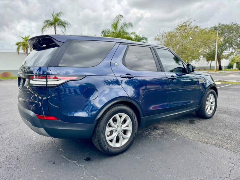 2018 Land Rover Discovery SE