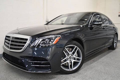 2018 Mercedes-Benz S-Class S 560 4MATIC