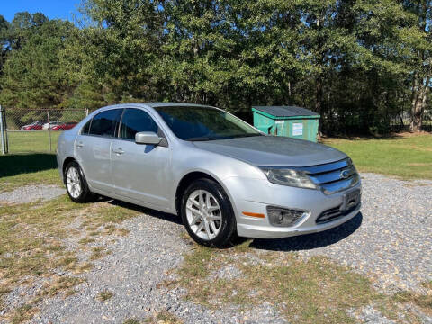 2012 Ford Fusion SEL