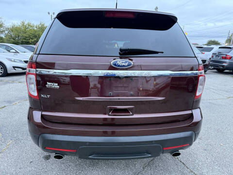 2012 Ford Explorer XLT