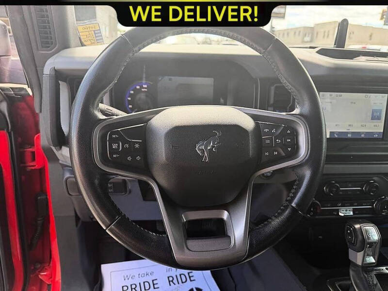 2022 Ford Bronco Black Diamond