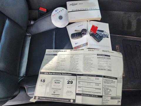 2011 Chevrolet Camaro LT