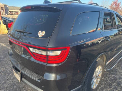 2015 Dodge Durango SXT