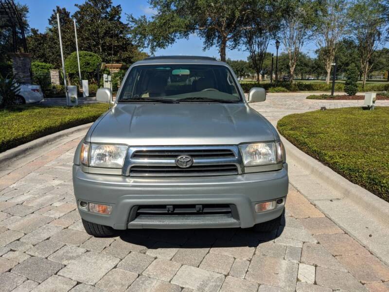 2000 Toyota 4Runner for sale at M&M and Sons Auto Sales in Lutz FL