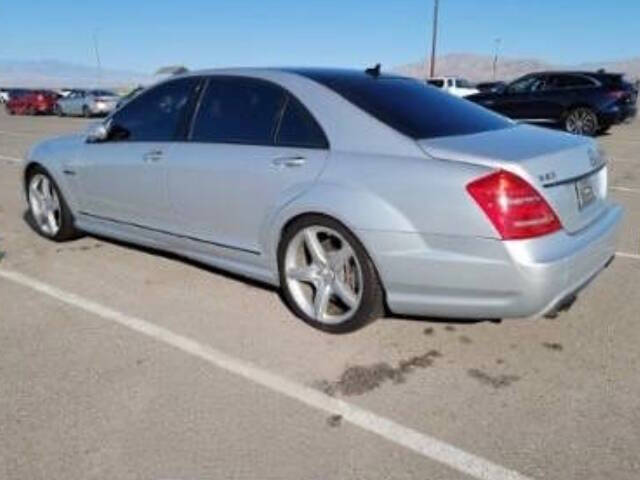 2008 Mercedes-Benz S-Class for sale at GLOBAL VEHICLE EXCHANGE LLC in Somerton, AZ