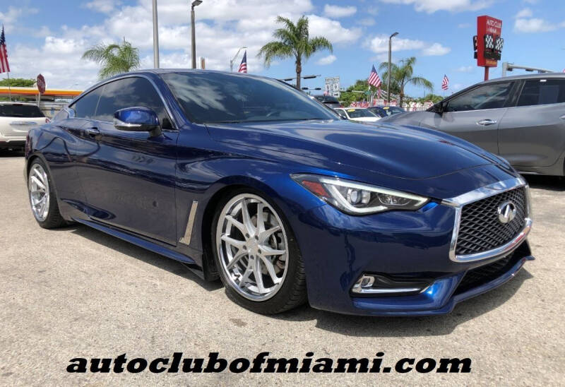 2017 Infiniti Q60 3.0T Premium