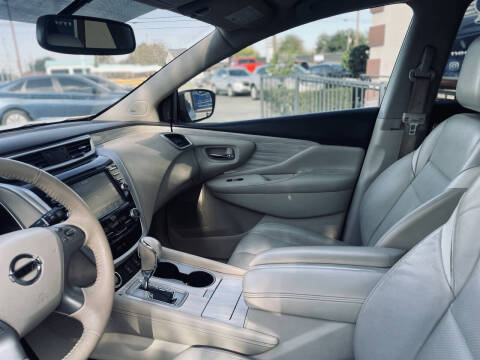 2016 Nissan Murano SL