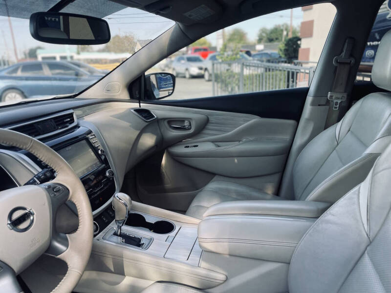 2016 Nissan Murano SL