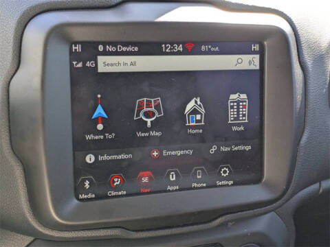 2023 Jeep Renegade Trailhawk