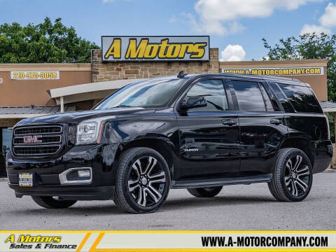 2020 GMC Yukon SLT