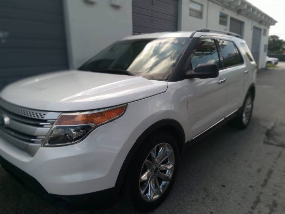 2012 Ford Explorer for sale at ABC Auto Trade USA in Miami, FL