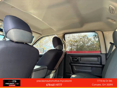 2014 RAM 1500 Tradesman