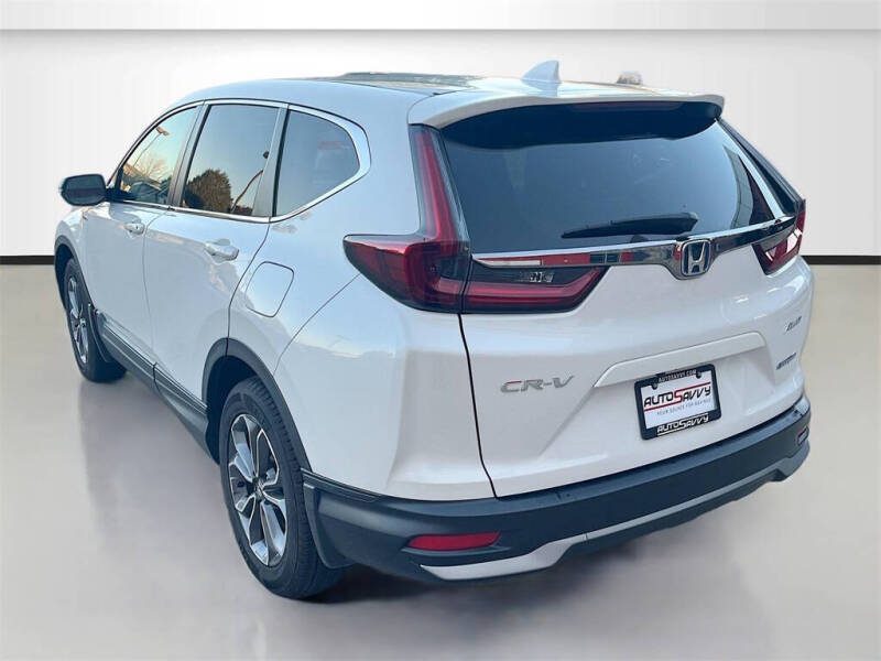 2022 Honda CR-V Hybrid EX-L