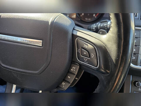 2018 Land Rover Range Rover Evoque