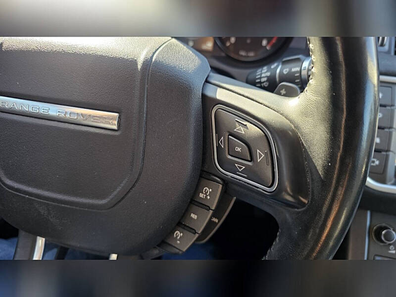 2018 Land Rover Range Rover Evoque