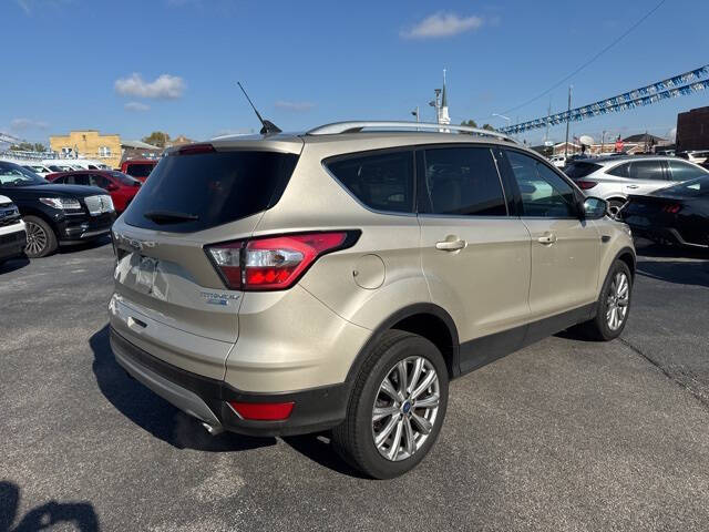2018 Ford Escape Titanium