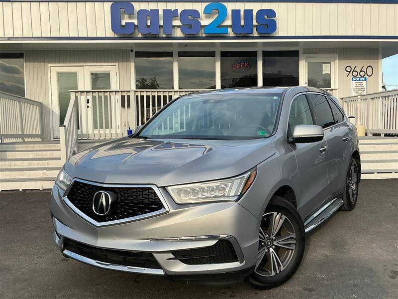 2017 Acura MDX SH-AWD