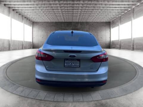 2012 Ford Focus SEL