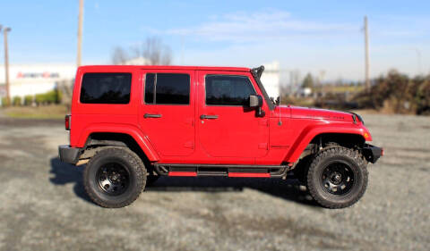 2014 Jeep Wrangler Unlimited Rubicon