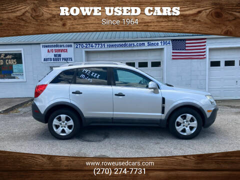 2013 Chevrolet Captiva Sport for sale at Rowe Used Cars in Beaver Dam KY