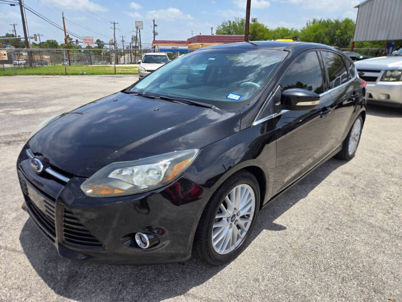 2014 Ford Focus Titanium