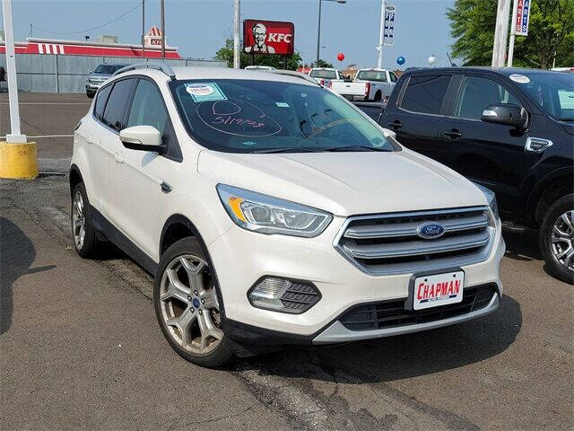 2017 Ford Escape for sale at CHAPMAN FORD NORTHEAST PHILADELPHIA in Philadelphia PA
