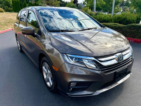 2018 Honda Odyssey