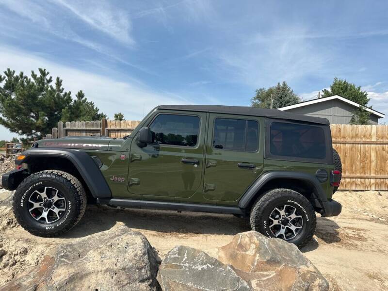 2021 Jeep Wrangler Unlimited for sale at Huntsman Wholesale LLC in Melba ID