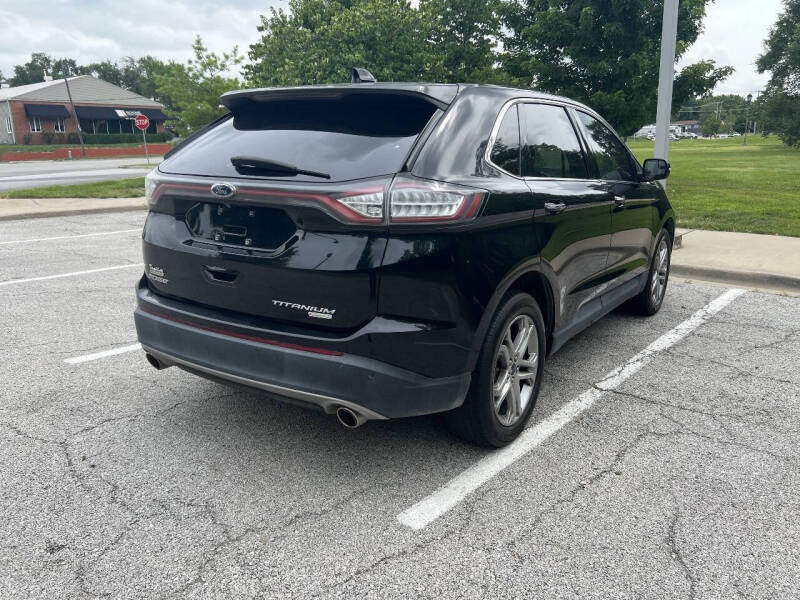 2017 Ford Edge Titanium