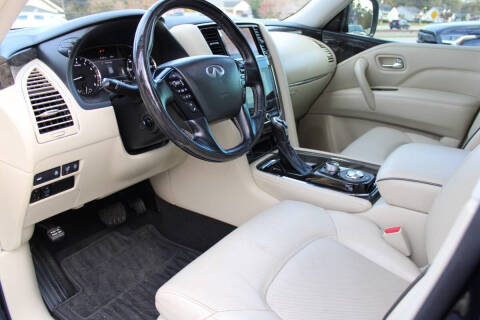 2021 Infiniti QX80 Luxe