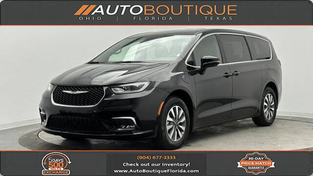 2025 Chrysler Pacifica Plug-In Hybrid