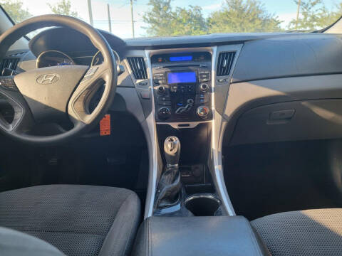 2013 Hyundai Sonata GLS