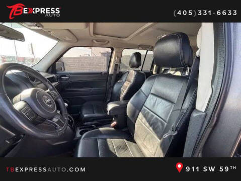 2016 Jeep Patriot High Altitude