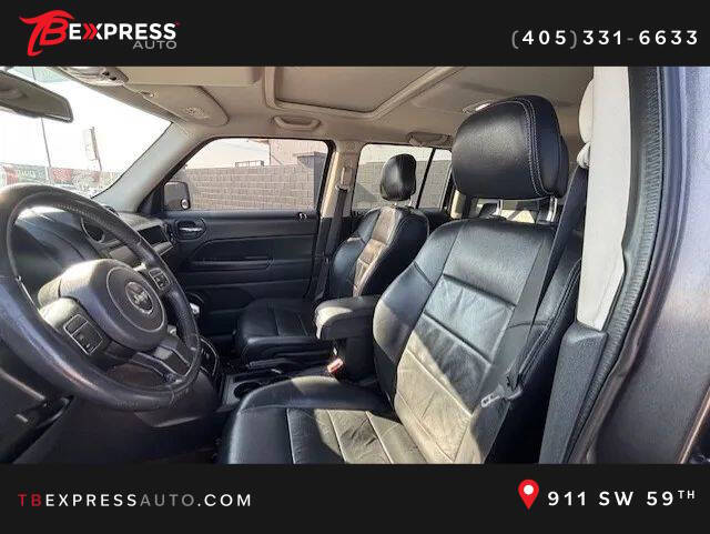 2016 Jeep Patriot High Altitude