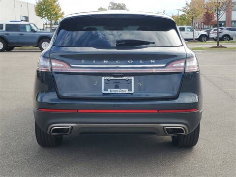 2023 Lincoln Nautilus Reserve