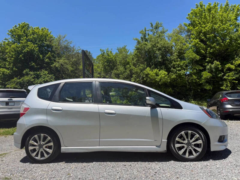 2013 Honda Fit Sport