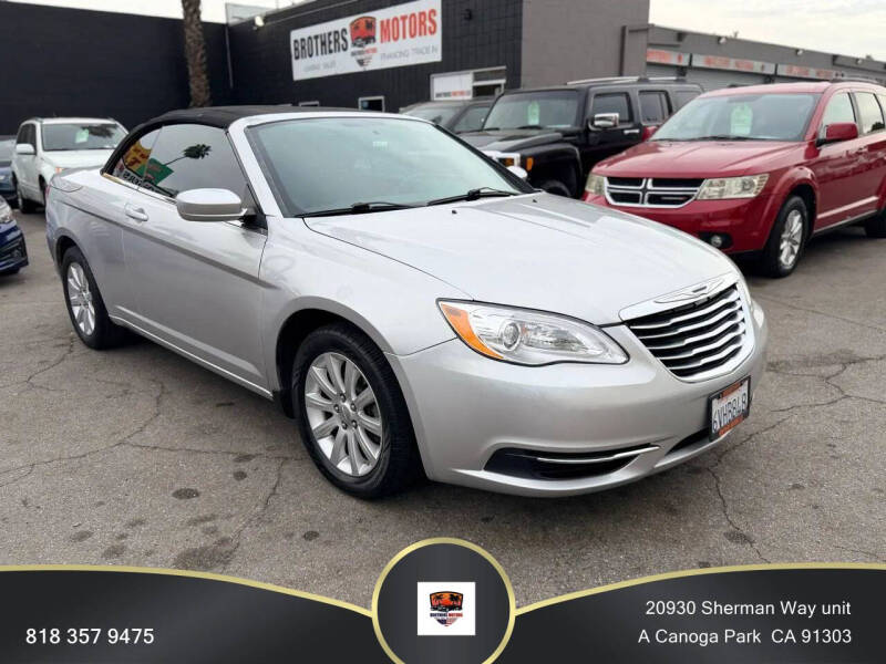 2012 Chrysler 200 Touring