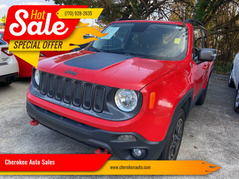 2017 Jeep Renegade for sale at Cherokee Auto Sales in Acworth GA