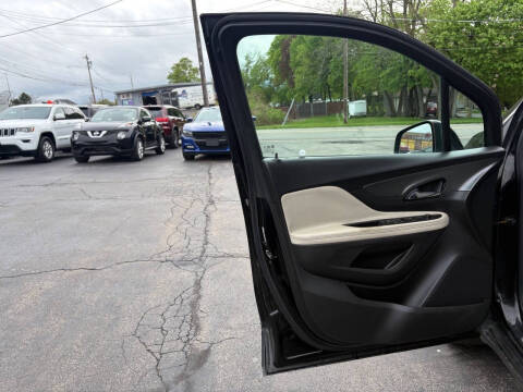 2018 Buick Encore Sport Touring