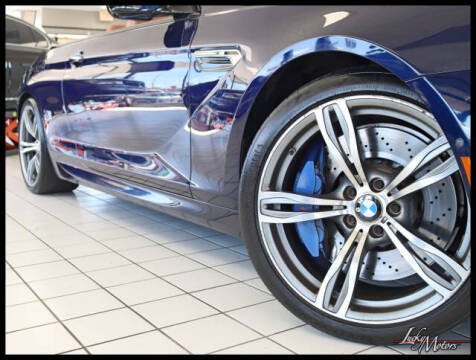 2014 BMW M6