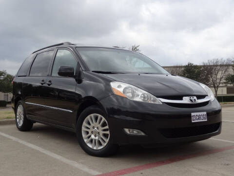 2008 Toyota Sienna for sale at 123 Car 2 Go LLC in Dallas TX