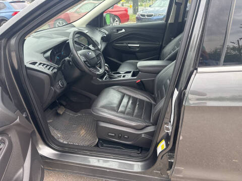 2018 Ford Escape SEL