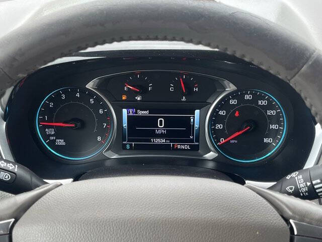 2018 Chevrolet Traverse Premier