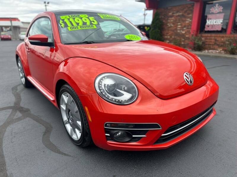 2018 Volkswagen Beetle for sale at Premium Motors in Louisville KY