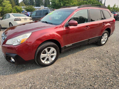 2014 Subaru Outback 2.5i Premium
